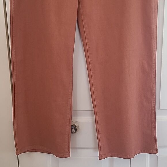 Emmett 2.0 Wide-Leg Crop Pants Dried Rose Size 32 - Picture 5 of 16